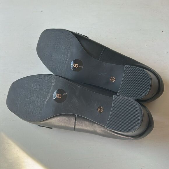Liz Claiborne Black Slip On Classic Two Inch Heel New No Box Women’s 8 - Picture 11 of 14